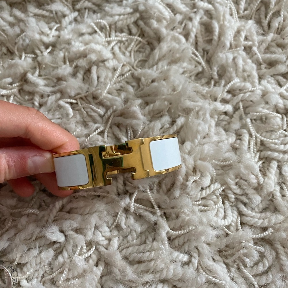 hermes clic clac H bracelet